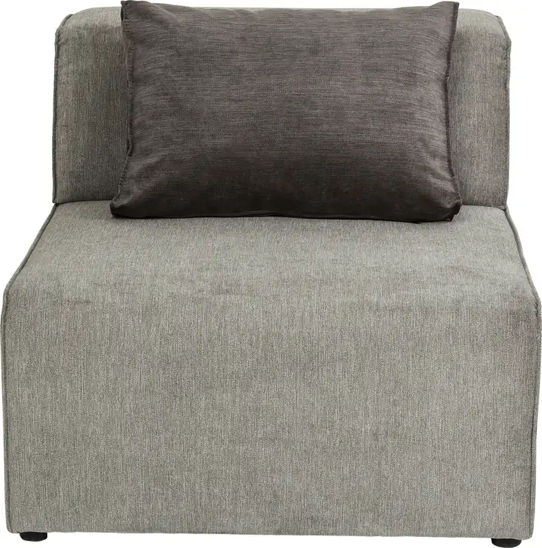 Cel mai bun preț Element canapea modulara Infinity Chenille Gri