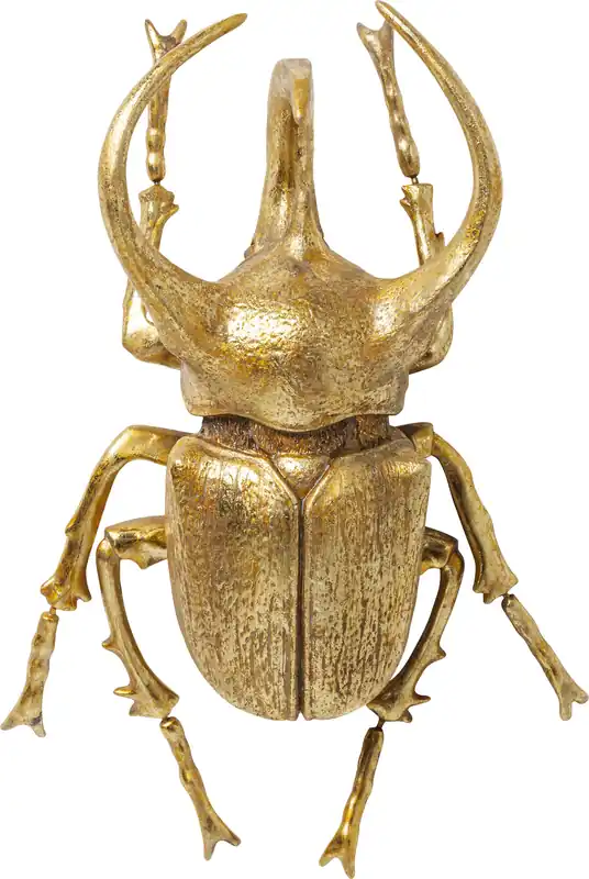 Comandă acum Decoratiune perete Atlas Beetle Auriu