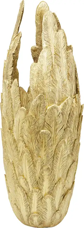 Promoție Vaza Feathers Aurie 91cm