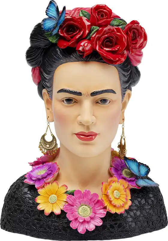 Obiect decorativ Frida Flowers Plată sigură