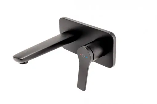 Baterie lavoar incastrata FDESIGN Seppia, negru Ofertă de sezon
