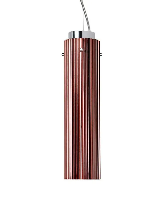 Preț promoțional Suspensie Kartell by Laufen Rifly design Ludovica & Roberto Palomba, LED 10W, h30cm, cupru metalizat