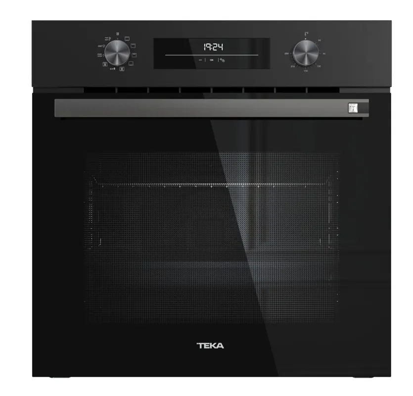 Cuptor incorporabil Teka Neo HSB 6350 FBK Chef, 70 litri, 8 programe, HydroClean, ThermoSeal, full black Preț promoțional