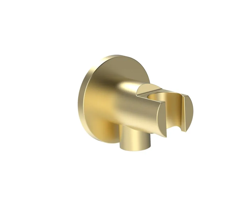 Cumpără acum Conector FixFit Roca Aqua cu agatatoare de dus, brass brushed