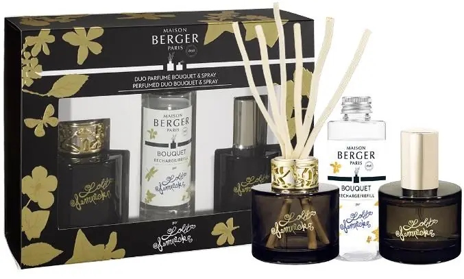 Set Maison Berger Duo Lolita Lempicka Black Mini bouquet 90ml + spray parfumat 50ml Comandă acum