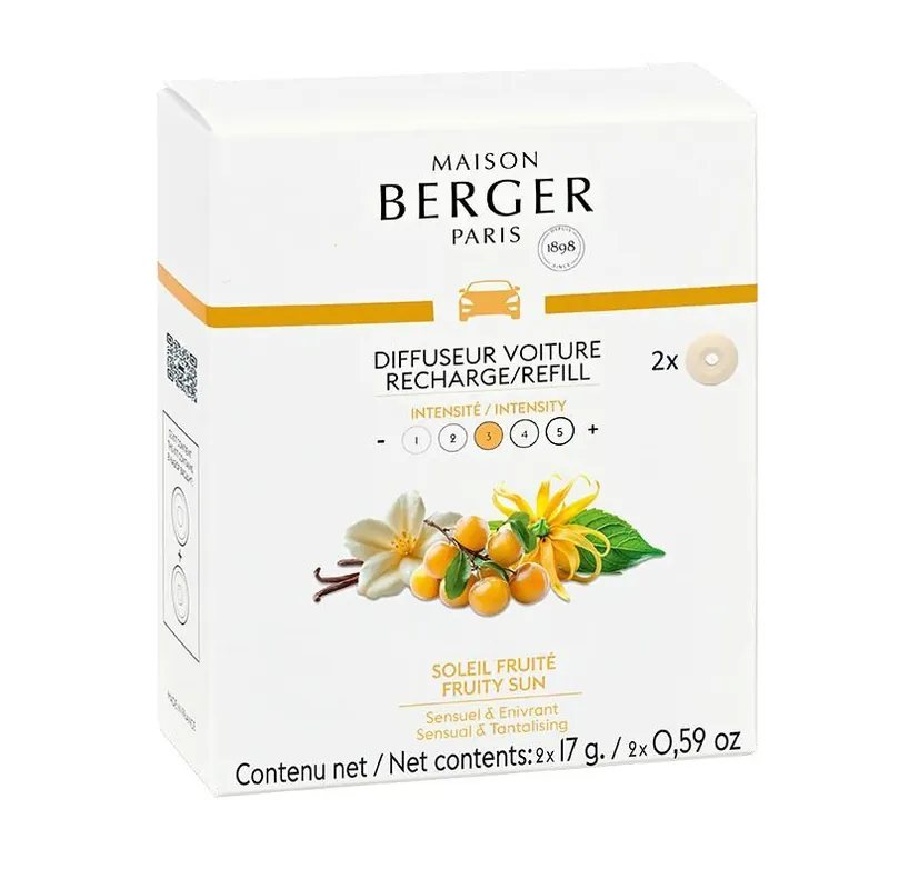 Expediere rapidă Rezerve ceramice Maison Berger Fruity Sun 2 piese