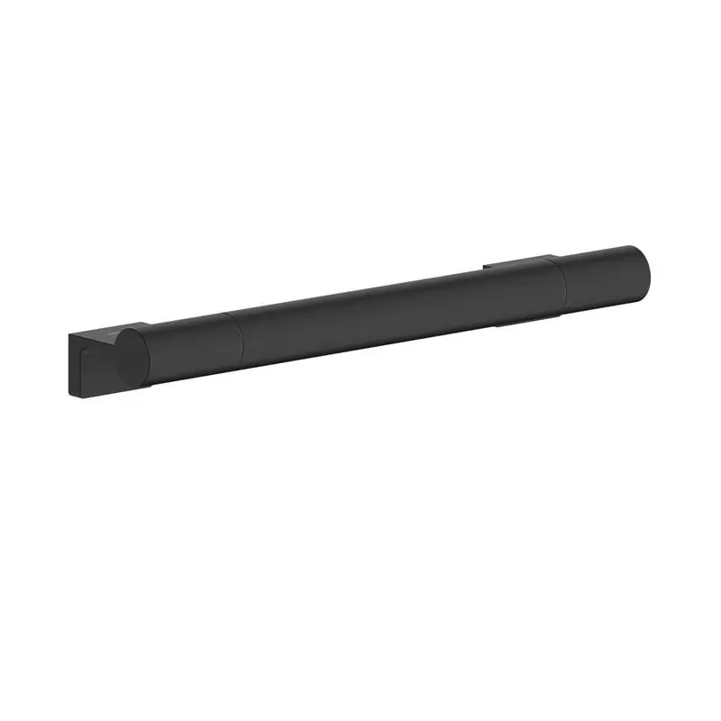 Bara sustinere Hansgrohe AddStoris S, 34cm, negru mat Reducere specială