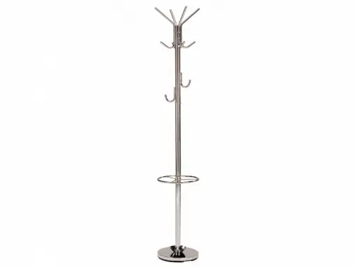 CUIER DE HAINE RIA, 182 CM, CROM, DIN METAL, STIL MODERN Retur gratuit