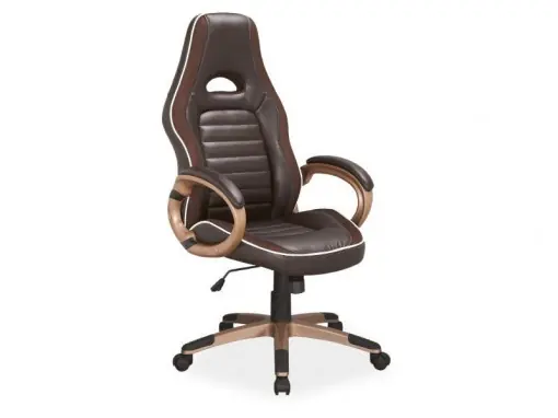 Cumpără acum SCAUN DE BIROU Q-150 MARO/NEGRU STIL MODERN SIGNAL