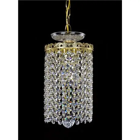 Noutate Pendul PRECIOSA CRYSTAL GOLD CA 3713/01/001