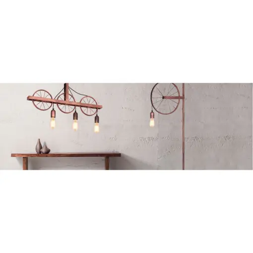 LUSTRA/PLAFONIERA MIN 834E STIL VINTAGE ALDEX Ofertă exclusivă