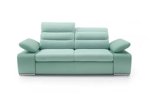 Livrare expres SOFA KORFU TURCOAZ DESIGN MODERN PSK