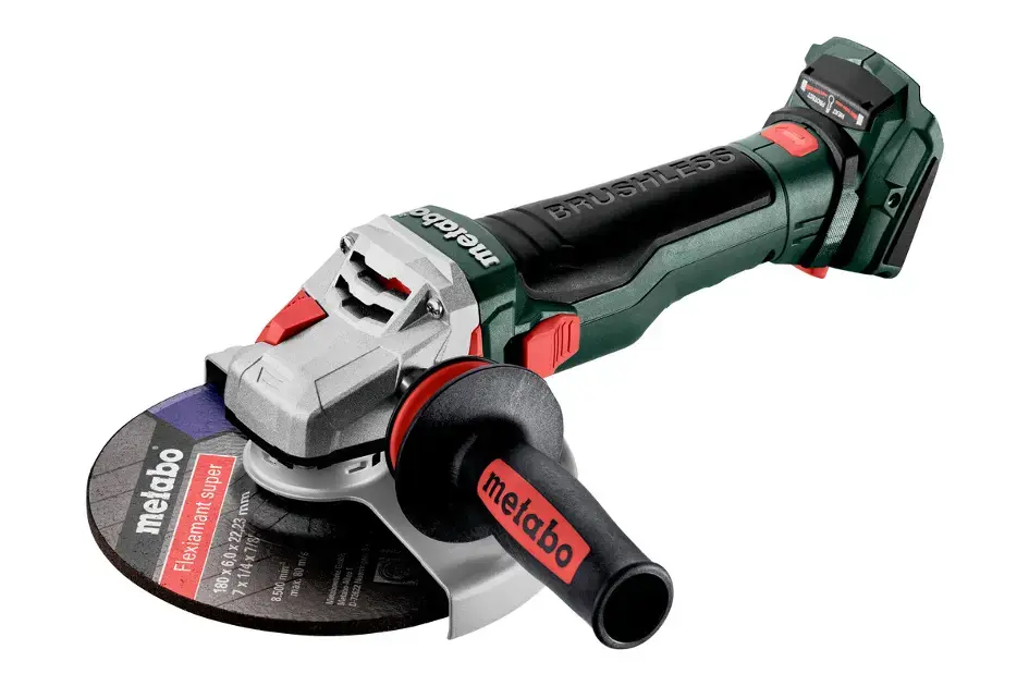 Mai ieftin Metabo - Polizor unghiular pe acumulator 18V 180 mm, fără acumulator și încărcător 601735840