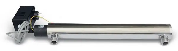 Plată securizată Statie dezinfectie UV 412 AL 1x40W Q2.7mc/h