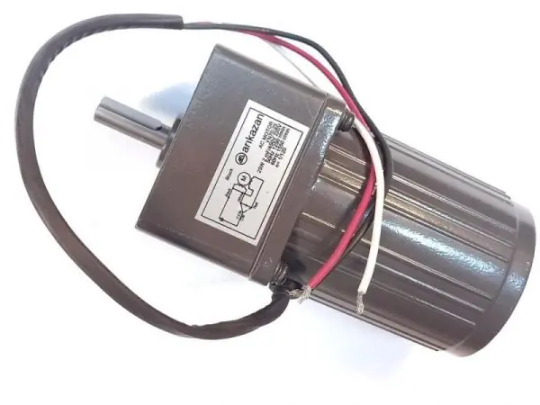Reducere de preț MOTOR REDUCTOR PT. CAZAN PELETI ECO MINI,CARIA PT. SNECK BUNCAR 23 kW / SNECK SCOATERE CENUSA 23,40,60 kW, P.25W, n=1/120