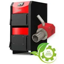 Retur gratuit Cazan (centrala) pe peleti/lemn, BURNIT WBS AC PELLET, otel, P.lemn=30kW, P.Peleti=22kW