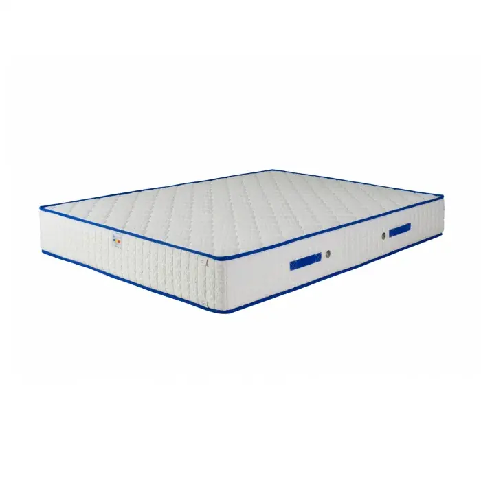 Saltea HARD MED cu arcuri, 160x190 cm, H 25 cm, fata vara/fata iarna Popular