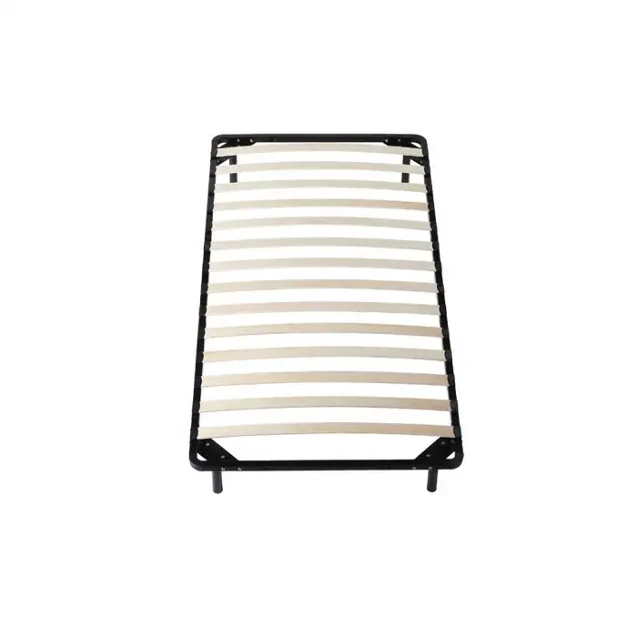 Discount Set somiera demontabila, cu 4 picioare H20, 120x200 cm