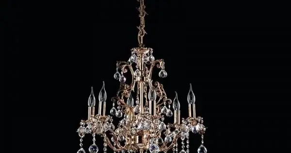 Lustra White House cu 6 brate 6457-68-06 Ofertă exclusivă