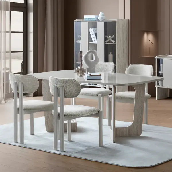 Reduceri Set Masa de Dining cu Scaune, Point